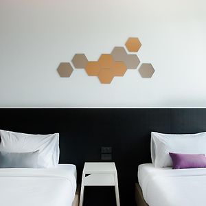 Deluxe Zimmer mit zwei Einzelbetten